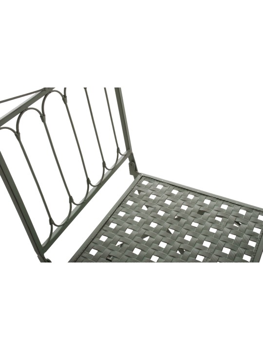 Conjunto de 2 cadeiras dobráveis ​​Asina, verde antigo