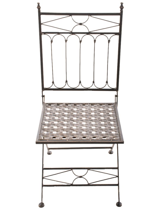 Conjunto de 2 cadeiras dobráveis ​​Asina, bronze