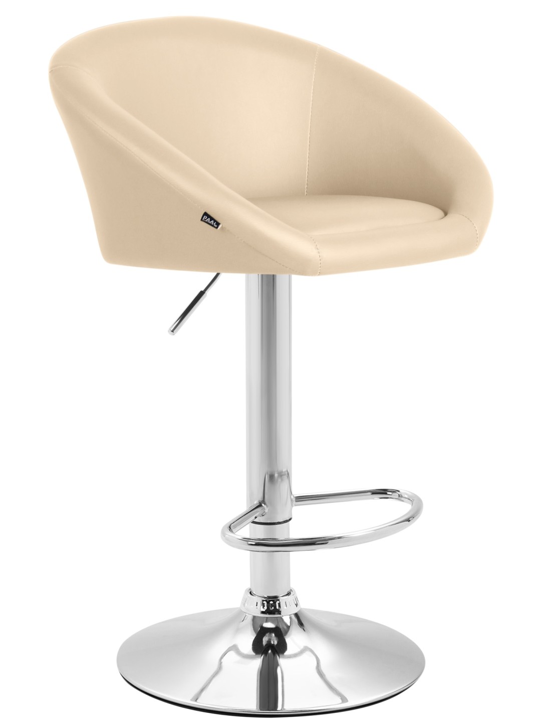 Banqueta alta Miami V2 C, creme