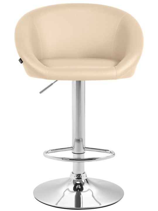 Banqueta alta Miami V2 C, creme