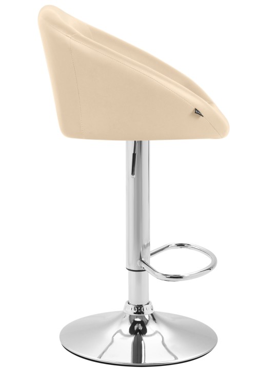 Banqueta alta Miami V2 C, creme