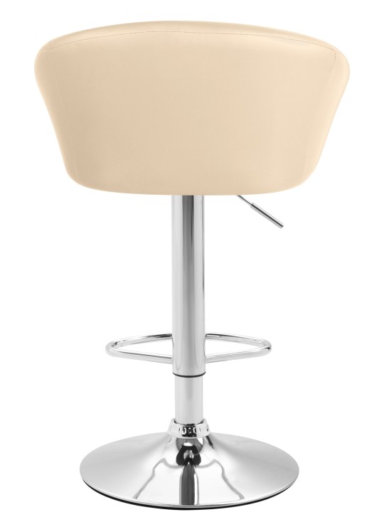 Banqueta alta Miami V2 C, creme