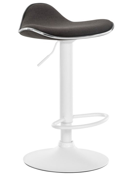 Banco alto tecido Shanghai, cinza escuro Banco alto tecido Shanghai, cinza escuro