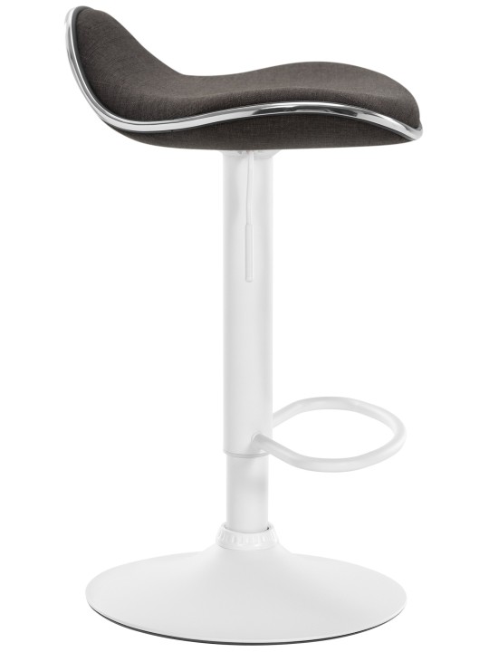 Banco alto tecido Shanghai, cinza escuro Banco alto tecido Shanghai, cinza escuro