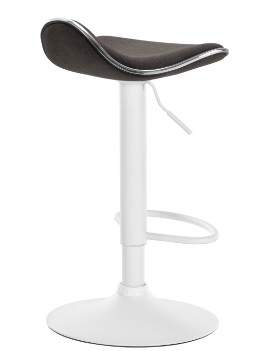 Banco alto tecido Shanghai, cinza escuro Banco alto tecido Shanghai, cinza escuro