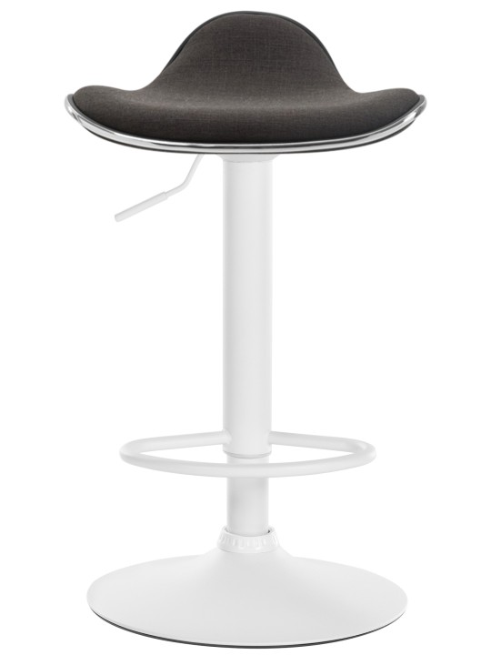 Banco alto tecido Shanghai, cinza escuro Banco alto tecido Shanghai, cinza escuro