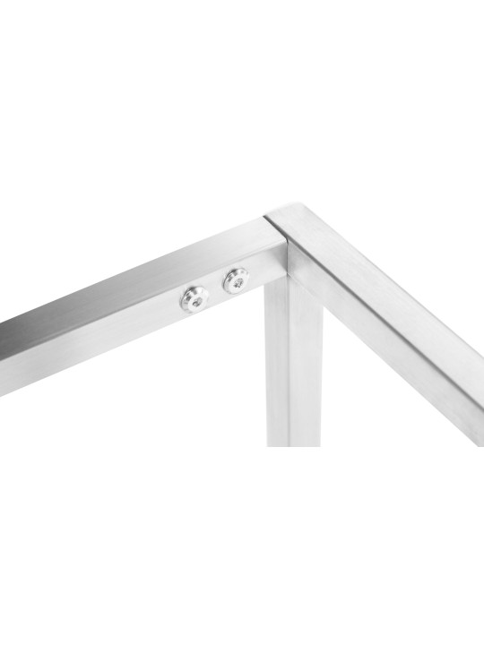 Banco Barci TECIDO, cinza escuro