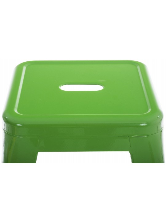 Conjunto de 4 bancos Armin, verde Conjunto de 4 bancos Armin, verde