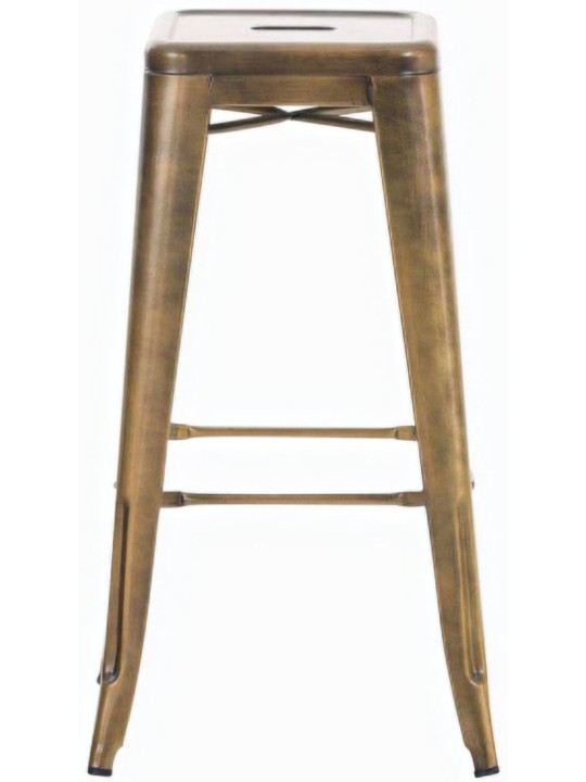 Banqueta alta Joshua V2, dourado