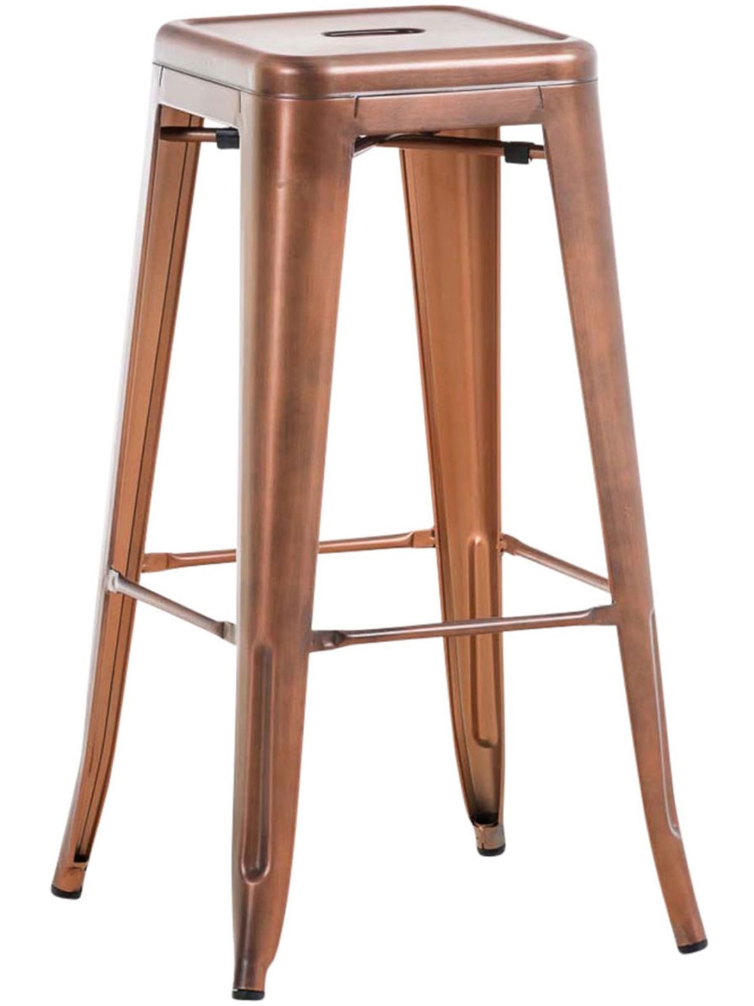 Banqueta alta Joshua V2, cobre