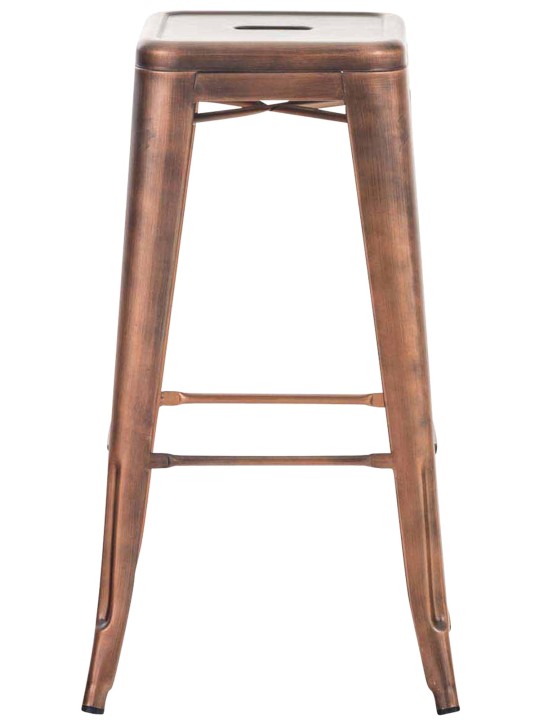 Banqueta alta Joshua V2, cobre