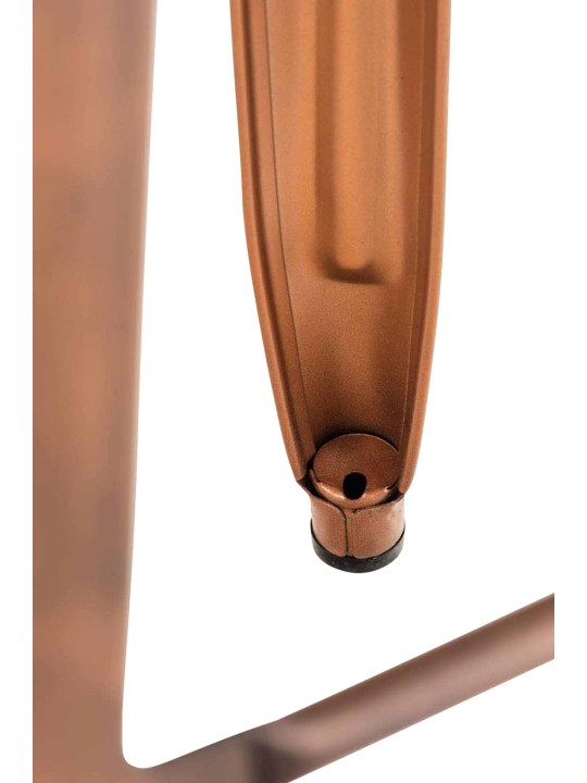 Banqueta alta Joshua V2, cobre