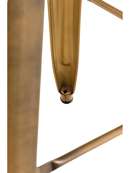 Banqueta alta Joshua V2, dourado