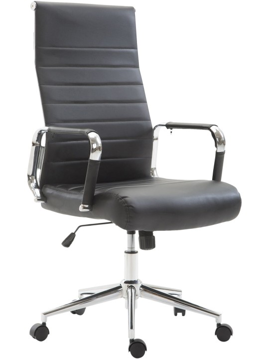 Cadeira de escritório Colombo, preto