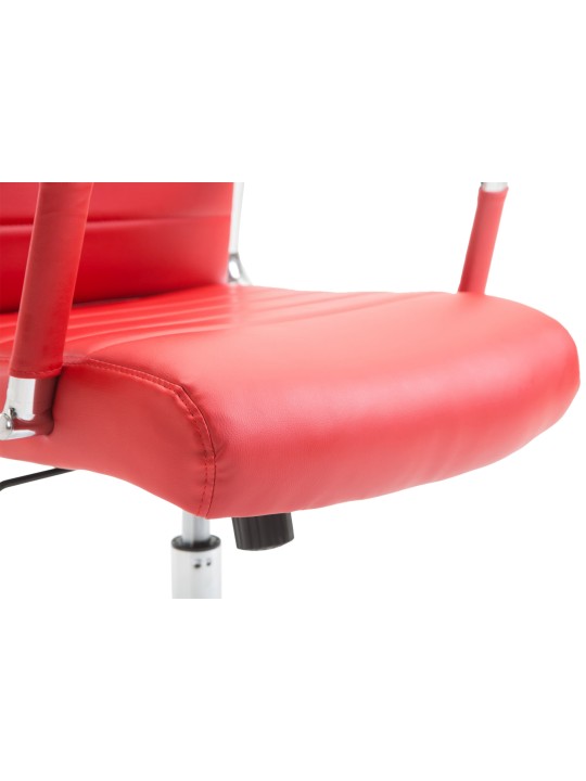 Cadeira de escritório Colombo, vermelho