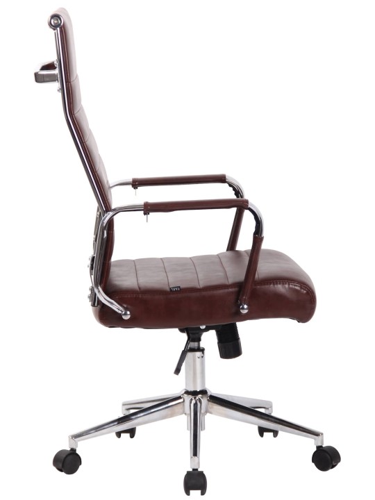 Cadeira de escritório Colombo, bordô