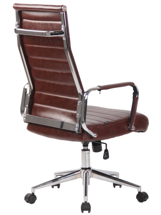 Cadeira de escritório Colombo, bordô