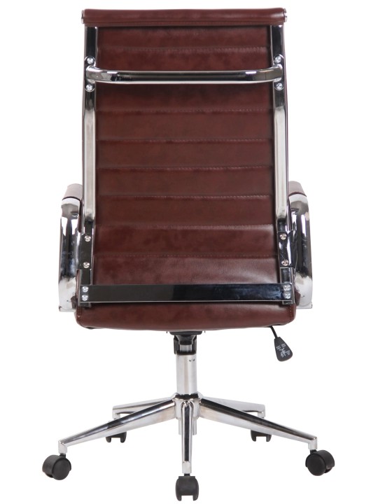 Cadeira de escritório Colombo, bordô