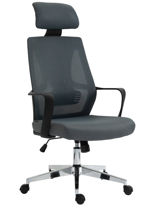 Cadeira de escritório Kanab, cinza