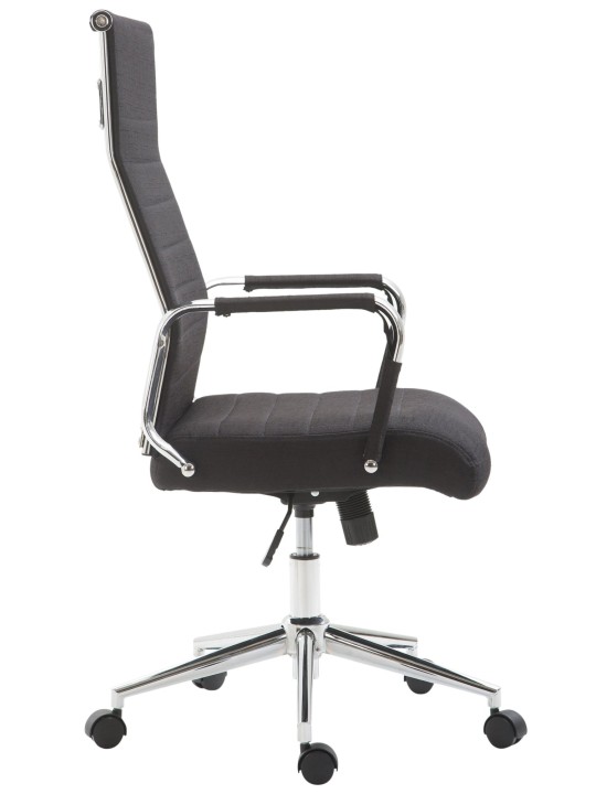 Cadeira de escritório tecido Columbus, preto Cadeira de escritório tecido Columbus, preto