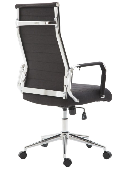 Cadeira de escritório tecido Columbus, preto Cadeira de escritório tecido Columbus, preto