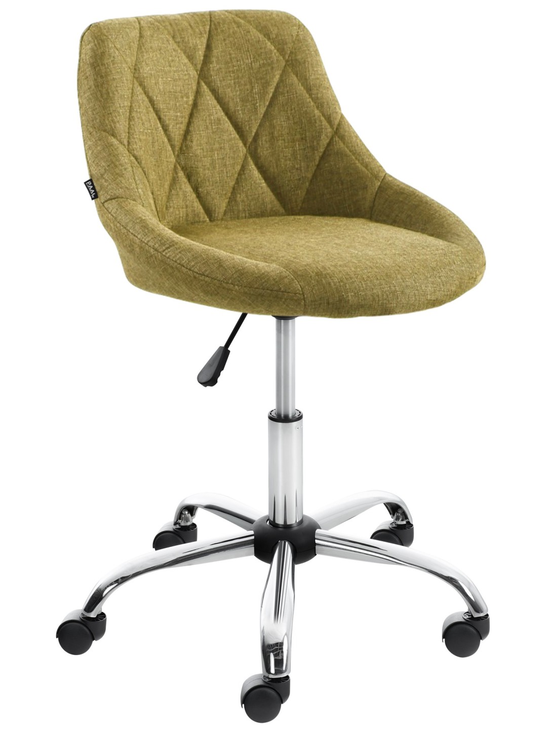 Banqueta de trabalho tecido Lazio, verde