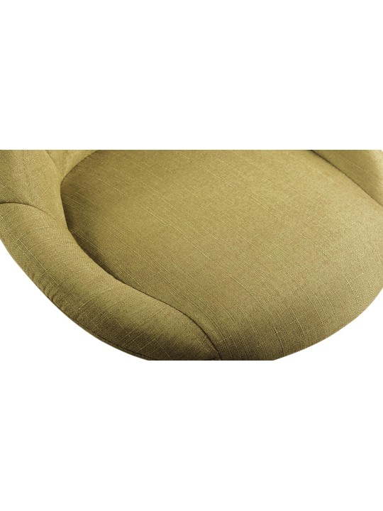 Banqueta de trabalho tecido Lazio, verde Banqueta de trabalho tecido Lazio, verde