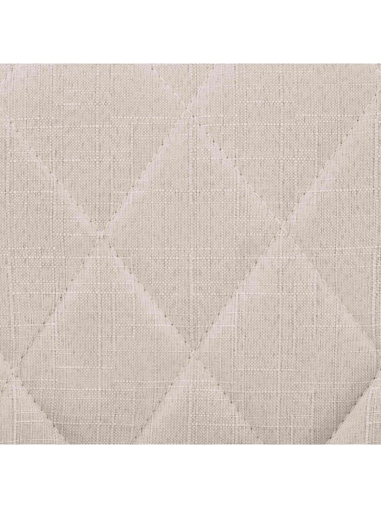 Banqueta alta tecido Lazio, creme