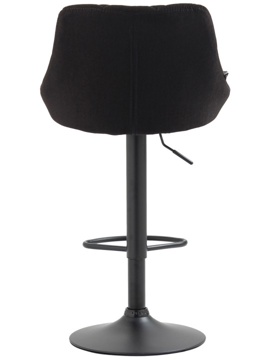 Banqueta alta tecido Lazio, cinza escuro