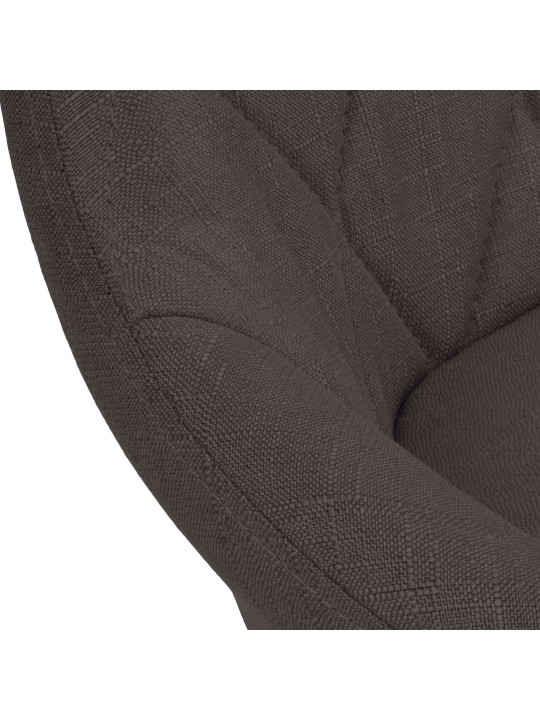 Banqueta alta tecido Lazio, cinza escuro