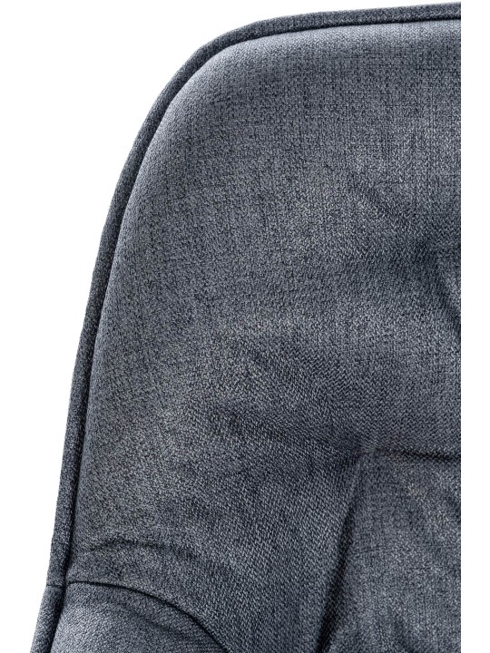 Banqueta alta tecido Gibson, cinza