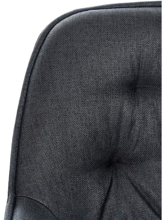 Banqueta alta tecido Gibson, cinza escuro