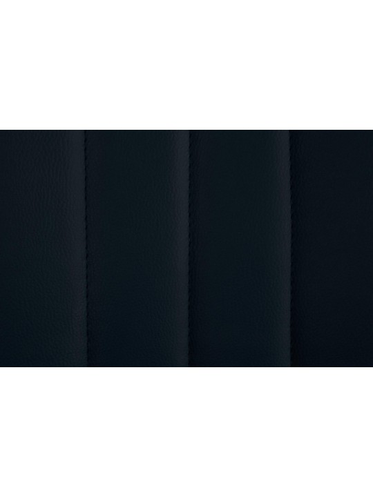 Banqueta alta Toni couro sintético cromado, preto Banqueta alta Toni couro sintético cromado, preto