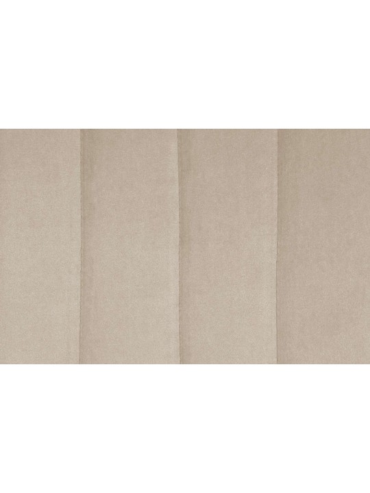 Banqueta alta Toni veludo cromado, creme