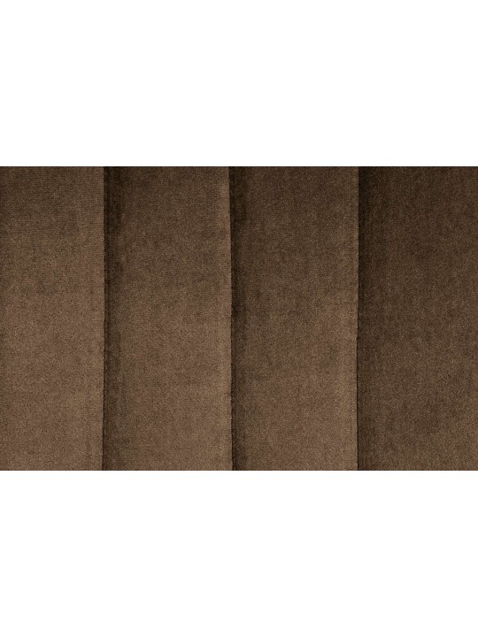 Banqueta alta Toni veludo cromado, castanho Banqueta alta Toni veludo cromado, castanho