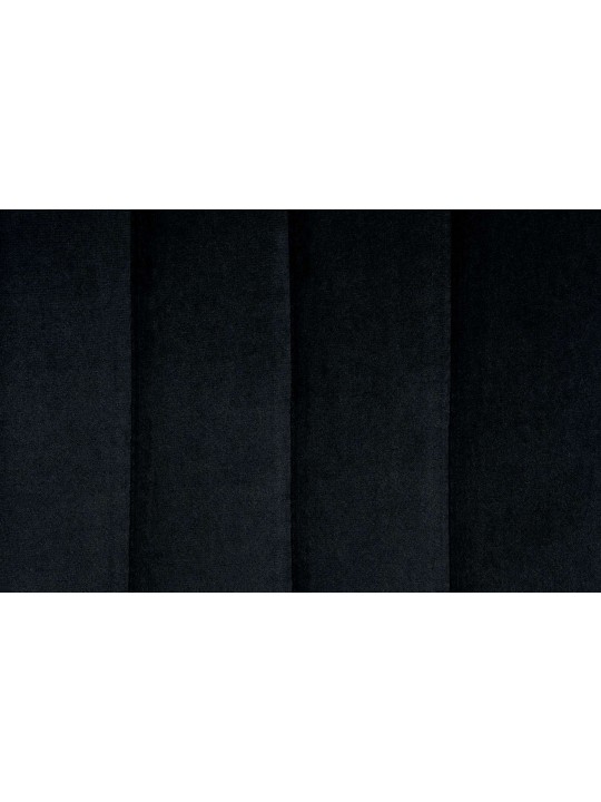 Banqueta alta Toni veludo cromado, preto Banqueta alta Toni veludo cromado, preto