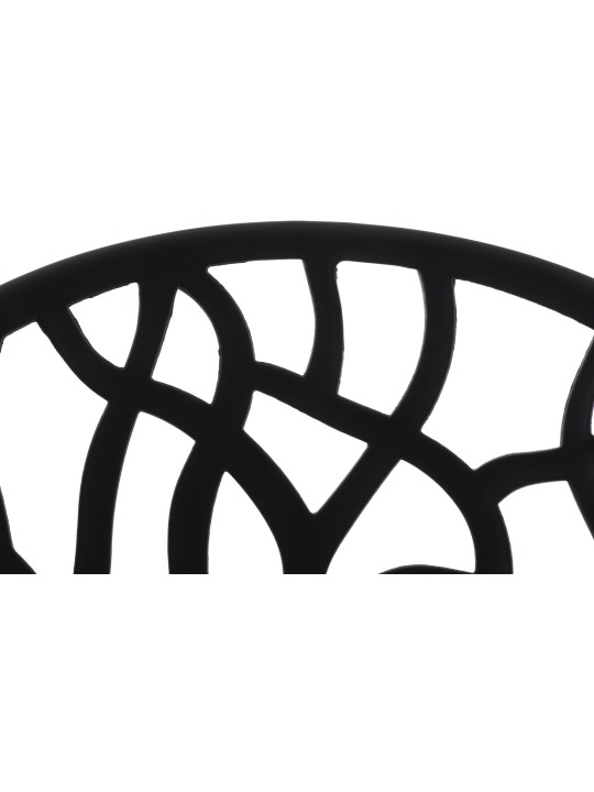 Conjunto de 2 cadeiras Hope, preto