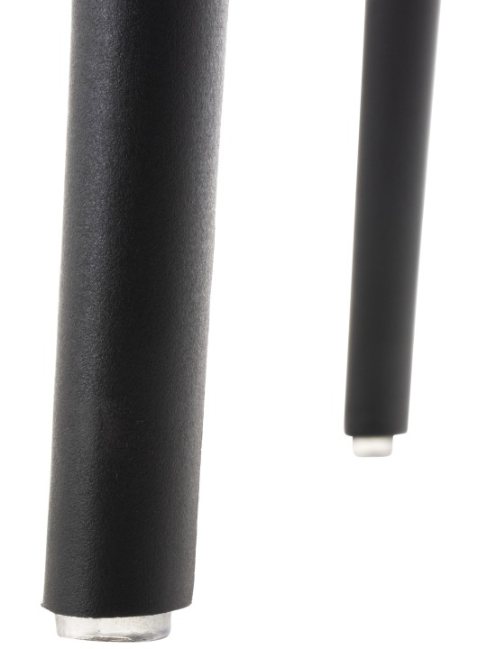 Conjunto de 2 cadeiras Hope, preto