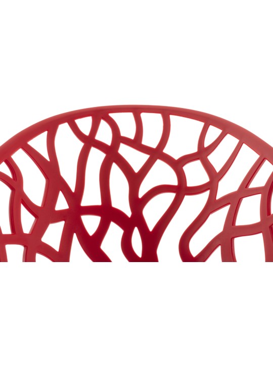 Conjunto de 4 cadeiras Hope, vermelho