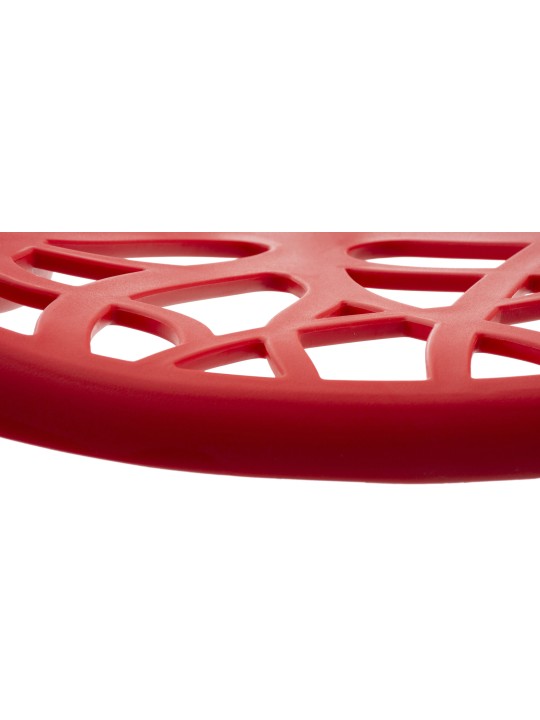 Conjunto de 4 cadeiras Hope, vermelho