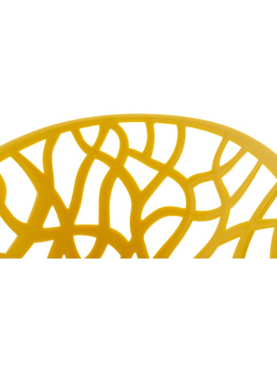 Conjunto de 4 cadeiras Hope, amarelo