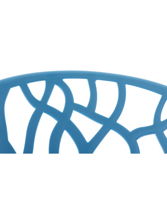 Conjunto de 4 cadeiras Hope, azul