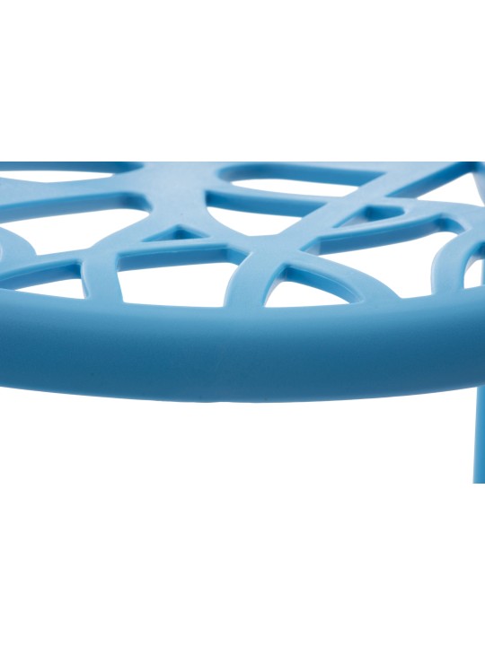 Conjunto de 4 cadeiras Hope, azul