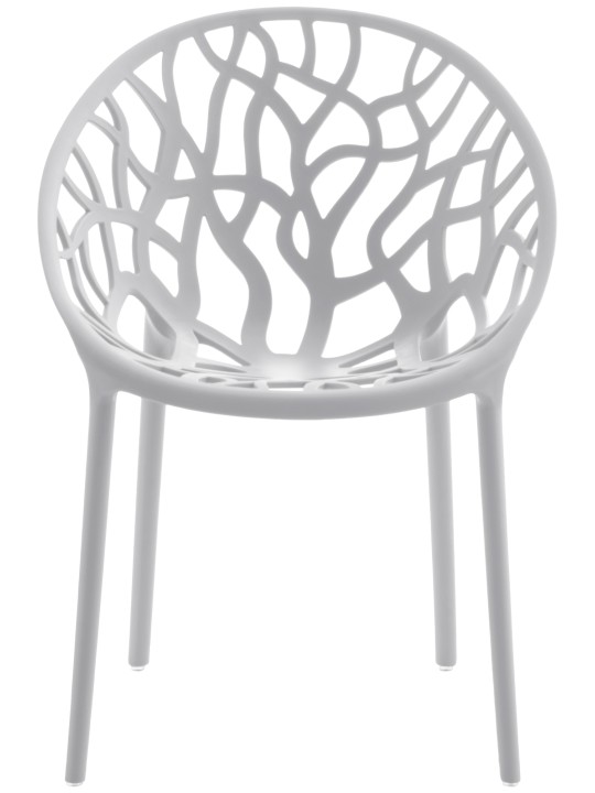 Conjunto de 4 cadeiras Hope, cinza claro