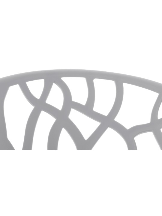 Conjunto de 4 cadeiras Hope, cinza claro