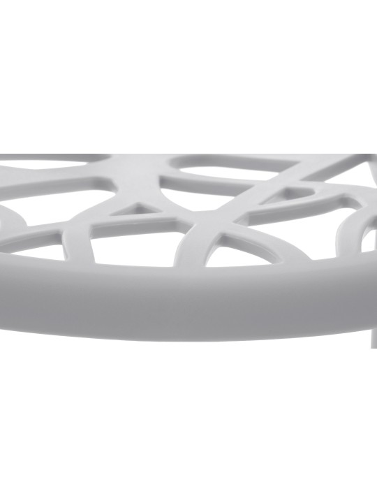 Conjunto de 4 cadeiras Hope, cinza claro