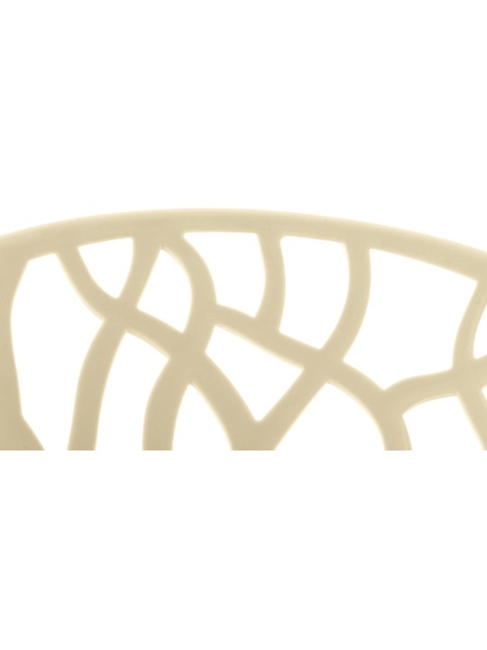 Conjunto de 4 cadeiras Hope, creme