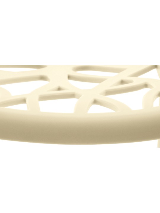 Conjunto de 4 cadeiras Hope, creme