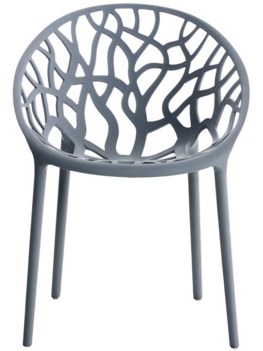 Conjunto de 4 cadeiras Hope, antracite