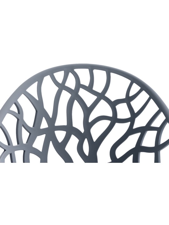 Conjunto de 4 cadeiras Hope, antracite